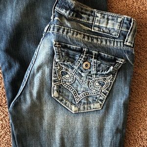 Big Star bootcut jeans size 28